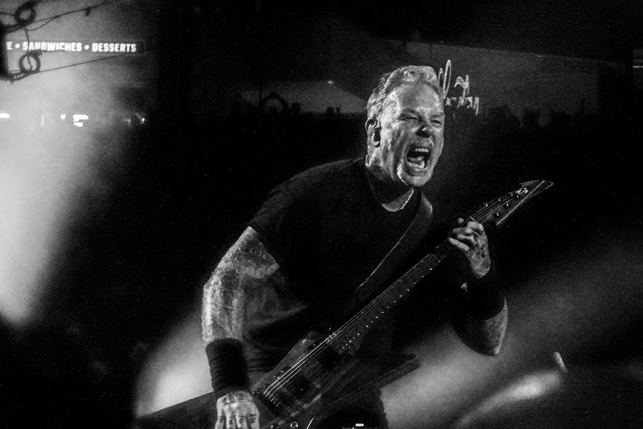 Metallica // Gillette // Stadium // August 4